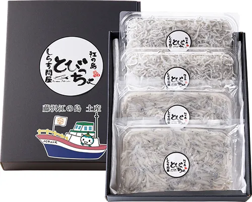 生しらす釜揚げしらすセット