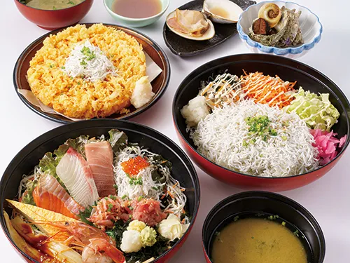 しらす問屋とびっちょ ペアお食事券（２名様×１組）