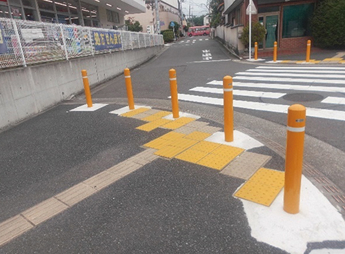 交通安全のために