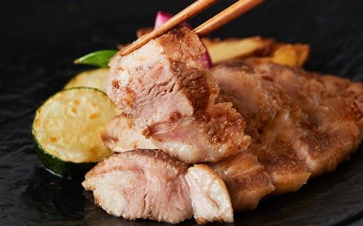 国産 豚肉 味噌漬け 100g × 12枚 計 1.2㎏ ( 4枚 セット × 3 パック ) ブランド豚