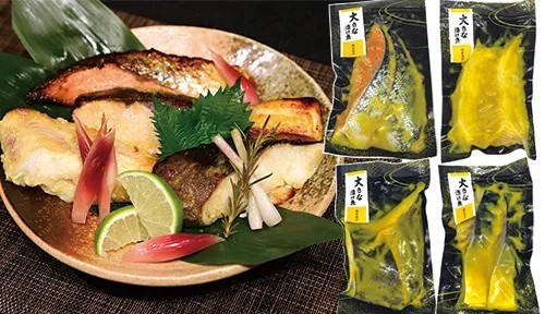 大きな漬け魚 西京漬けセット