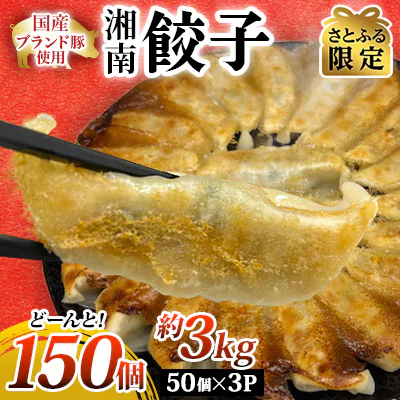 【さとふる限定】湘南生餃子150個