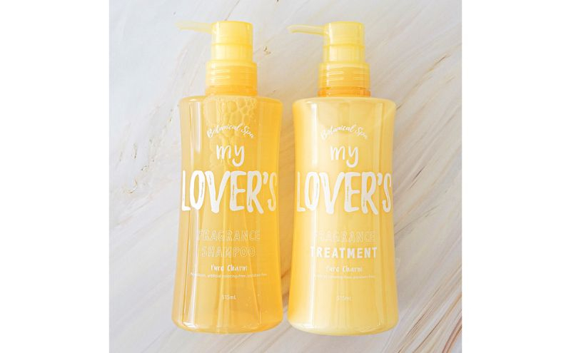 マイラヴァーズ ピュアチャームの香り シャンプー＆トリートメント 各1本セット