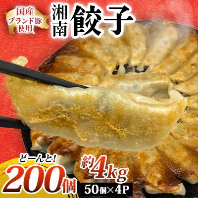 【さとふる限定】湘南生餃子200個