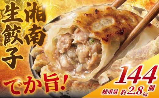 湘南生餃子　144個