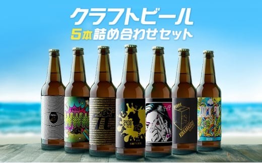 クラフトビール 5本セット