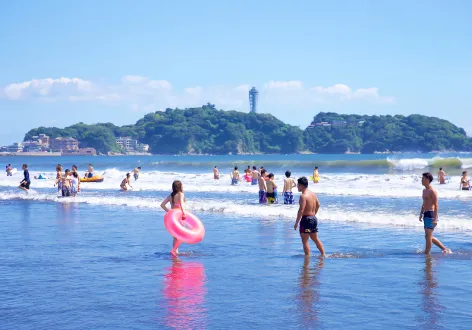 片瀬西浜・鵠沼海水浴場